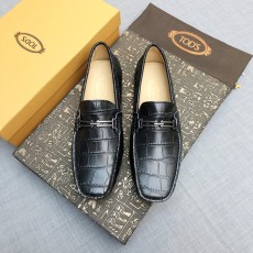 토즈 남성 크로코무늬 로퍼 001-229107