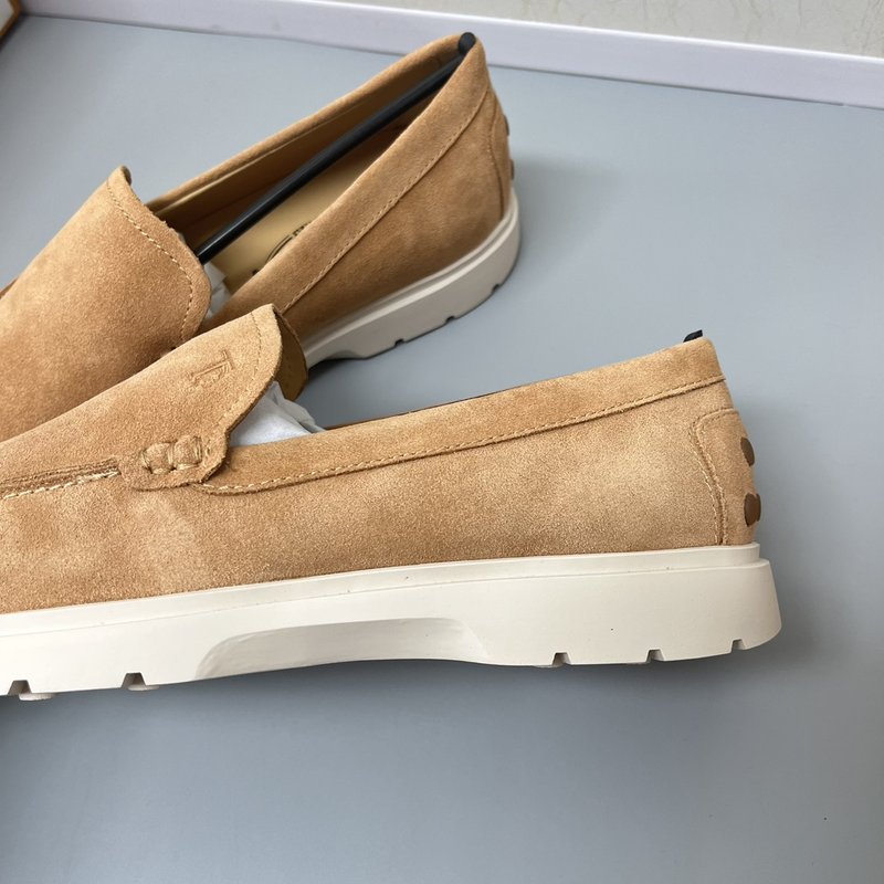 Tods 신규 스웨이드 로퍼 001-229109
