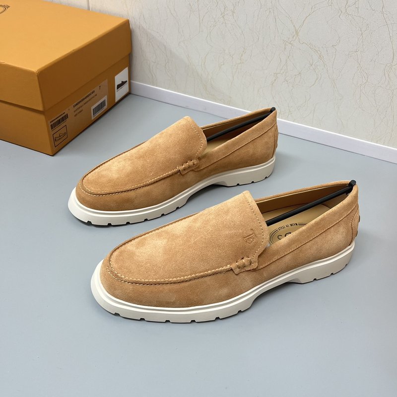 Tods 신규 스웨이드 로퍼 001-229109