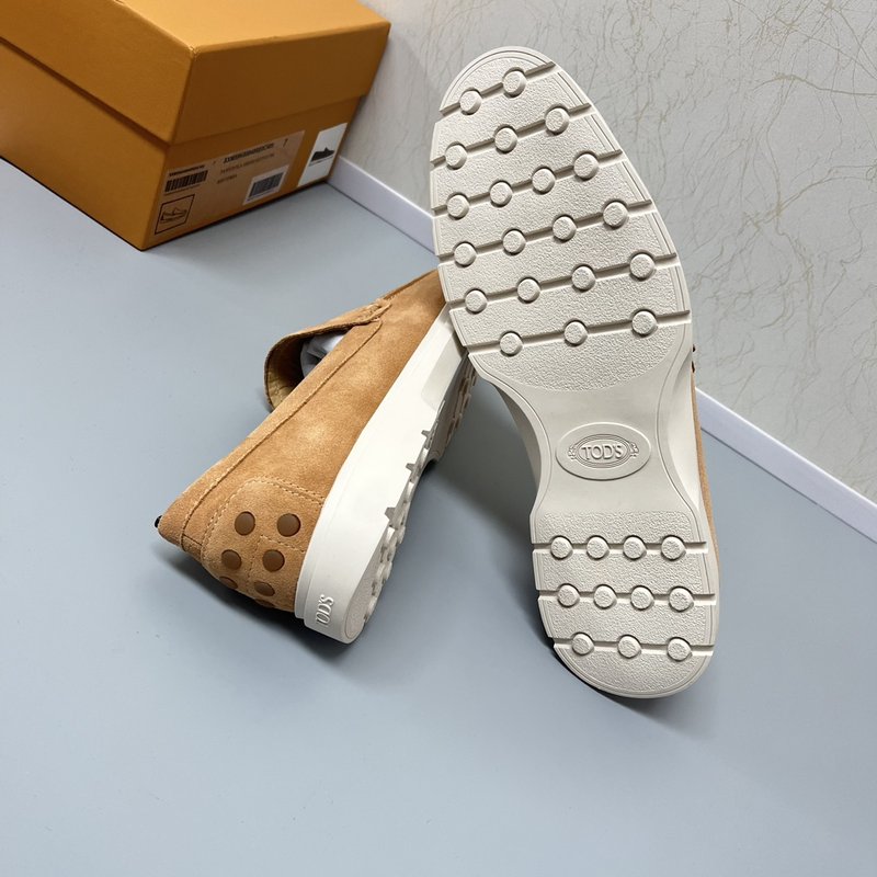 Tods 신규 스웨이드 로퍼 001-229109