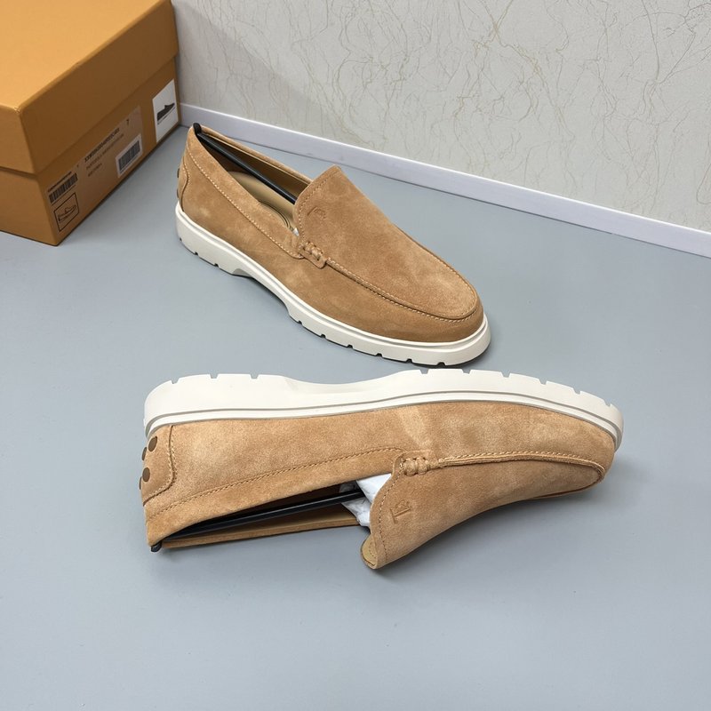 Tods 신규 스웨이드 로퍼 001-229109