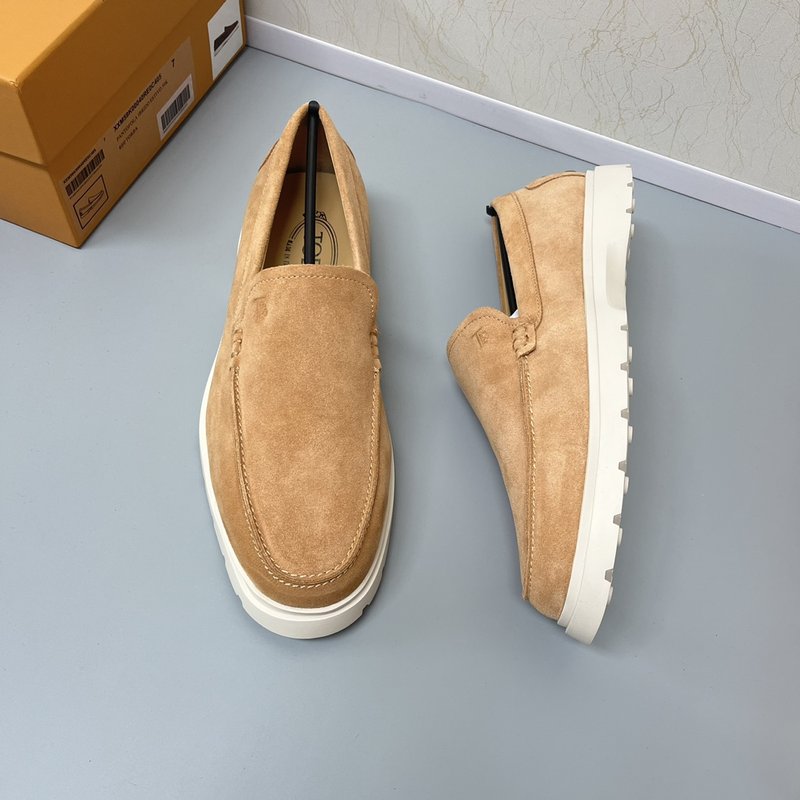 Tods 신규 스웨이드 로퍼 001-229109