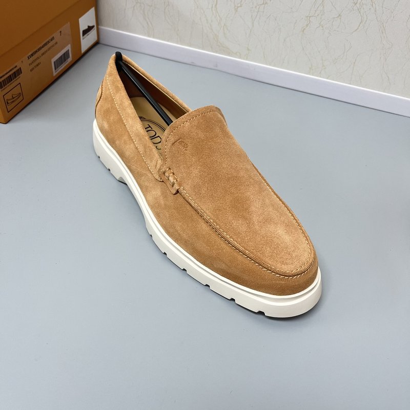 Tods 신규 스웨이드 로퍼 001-229109