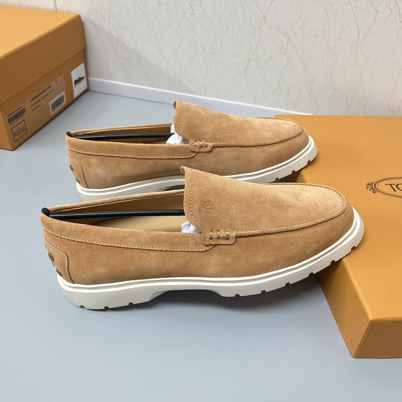 Tods 신규 스웨이드 로퍼 001-229109