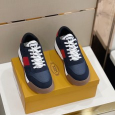 Tods 남성 가죽 패치 운동화 001-229110