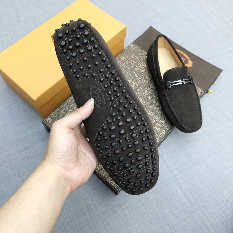 Tods 남성 스웨이드 로퍼 001-229114