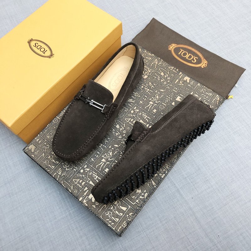Tods 남성 스웨이드 로퍼 001-229114
