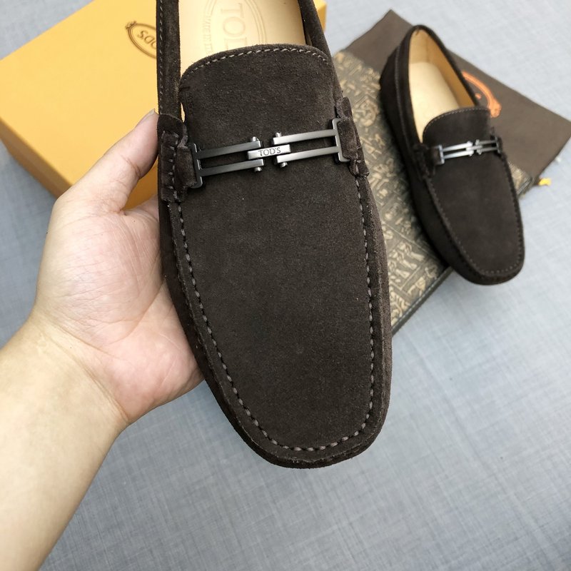Tods 남성 스웨이드 로퍼 001-229114