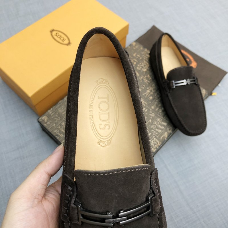 Tods 남성 스웨이드 로퍼 001-229114