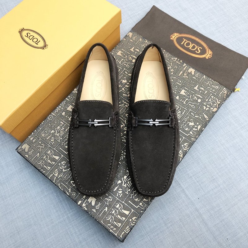 Tods 남성 스웨이드 로퍼 001-229114