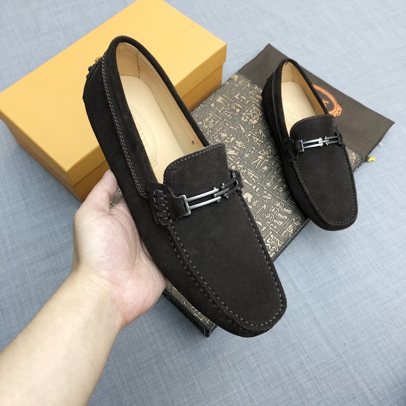 Tods 남성 스웨이드 로퍼 001-229114