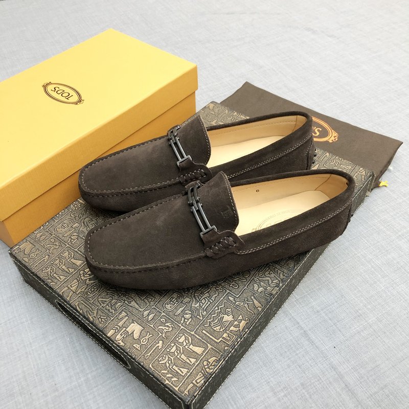 Tods 남성 스웨이드 로퍼 001-229114