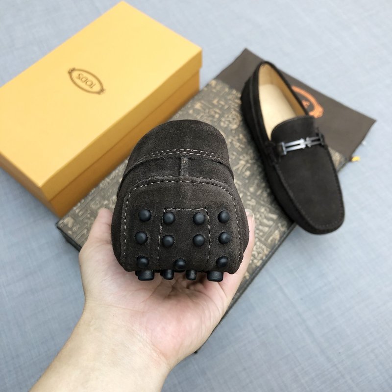 Tods 남성 스웨이드 로퍼 001-229114