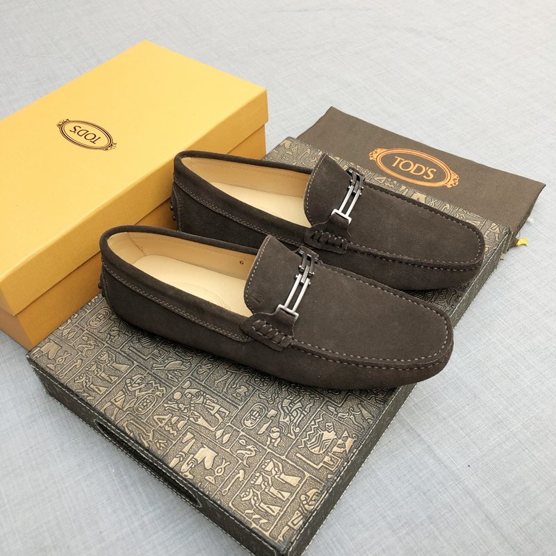 Tods 남성 스웨이드 로퍼 001-229114