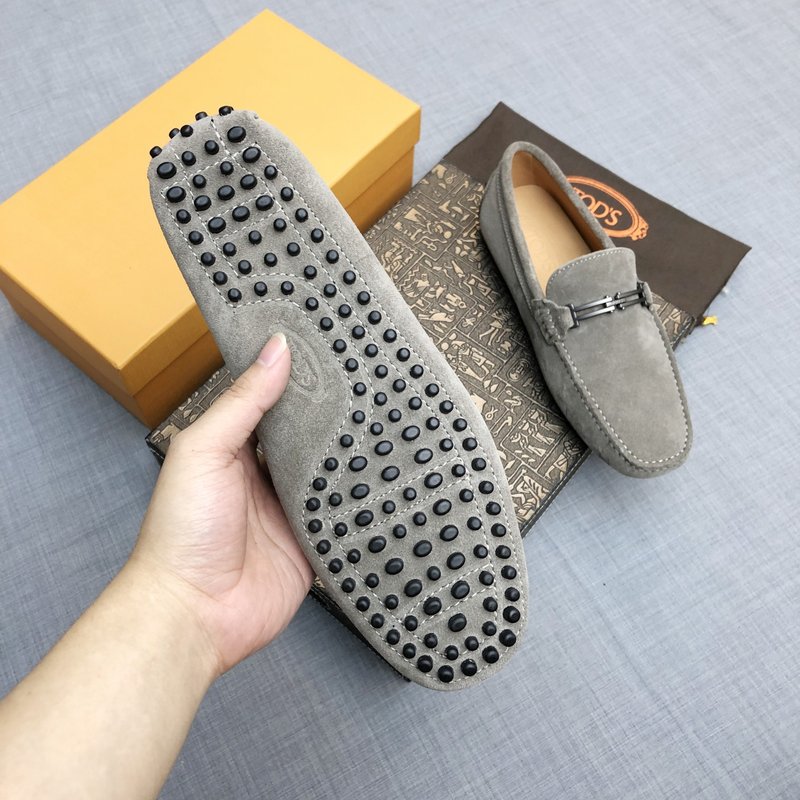Tods 남성 스웨이드 드라이빙 슈즈 001-229116
