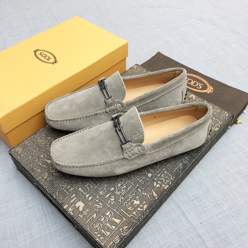 Tods 남성 스웨이드 드라이빙 슈즈 001-229116