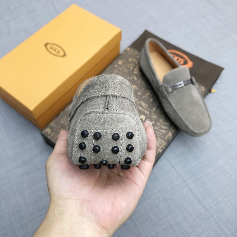 Tods 남성 스웨이드 드라이빙 슈즈 001-229116