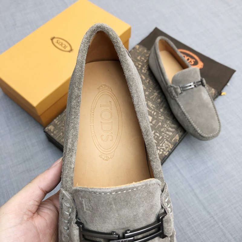 Tods 남성 스웨이드 드라이빙 슈즈 001-229116