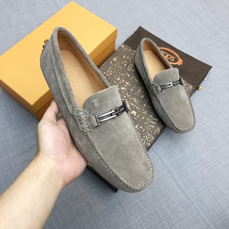 Tods 남성 스웨이드 드라이빙 슈즈 001-229116