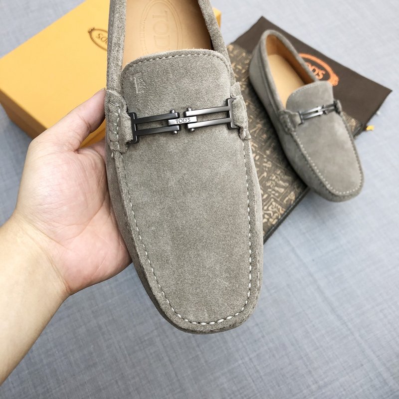 Tods 남성 스웨이드 드라이빙 슈즈 001-229116