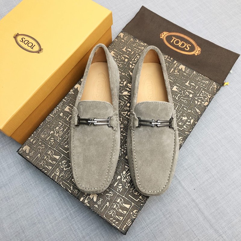 Tods 남성 스웨이드 드라이빙 슈즈 001-229116