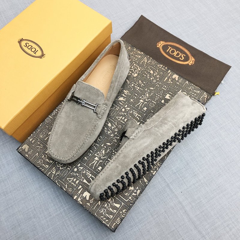 Tods 남성 스웨이드 드라이빙 슈즈 001-229116