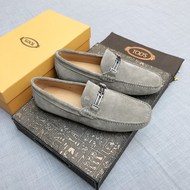 Tods 남성 스웨이드 드라이빙 슈즈 001-229116