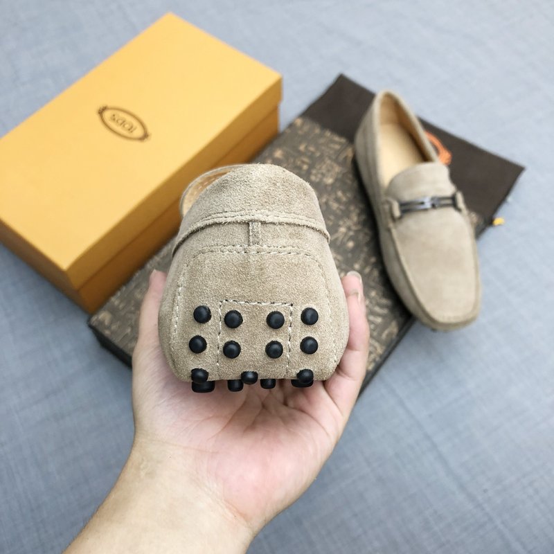 Tods 남성 스웨이드 드라이빙 슈즈 001-229117