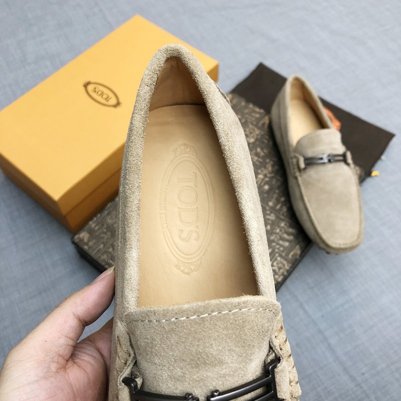 Tods 남성 스웨이드 드라이빙 슈즈 001-229117