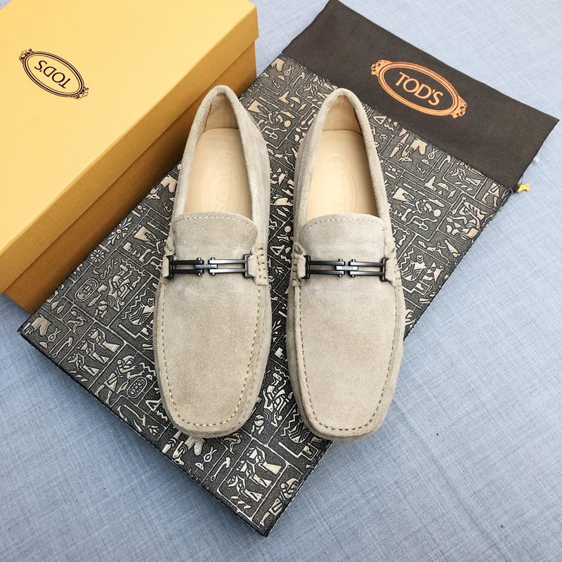 Tods 남성 스웨이드 드라이빙 슈즈 001-229117