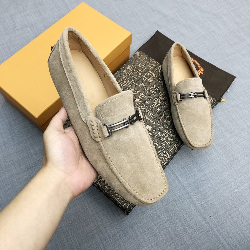 Tods 남성 스웨이드 드라이빙 슈즈 001-229117