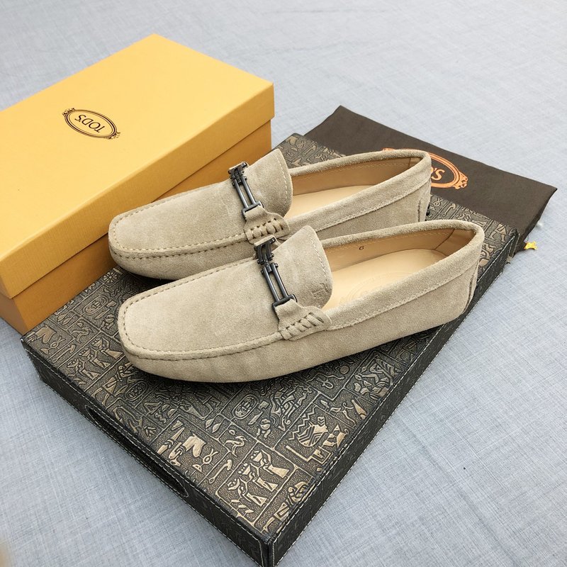 Tods 남성 스웨이드 드라이빙 슈즈 001-229117