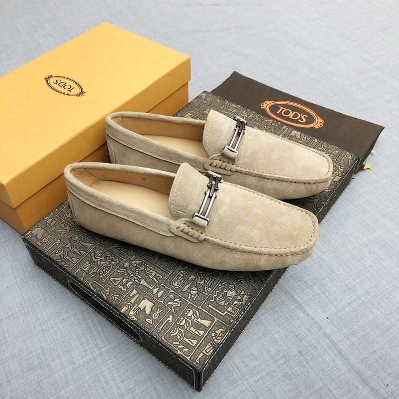 Tods 남성 스웨이드 드라이빙 슈즈 001-229117
