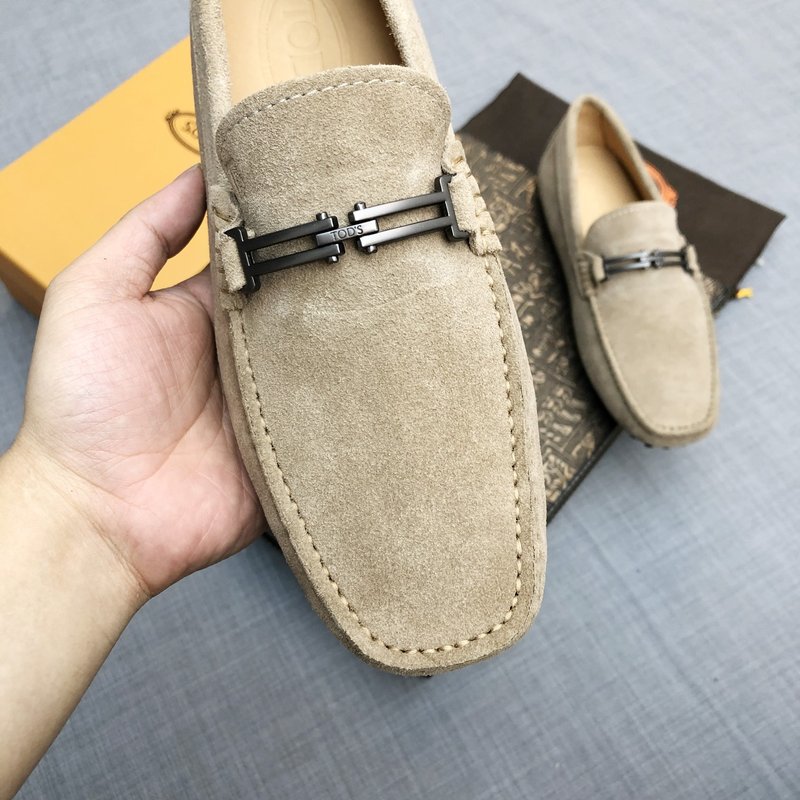 Tods 남성 스웨이드 드라이빙 슈즈 001-229117
