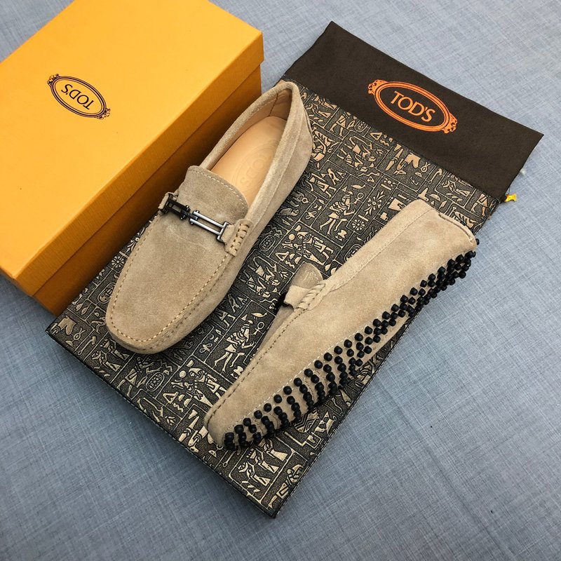 Tods 남성 스웨이드 드라이빙 슈즈 001-229117
