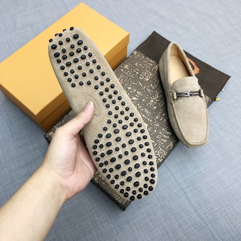 Tods 남성 스웨이드 드라이빙 슈즈 001-229117