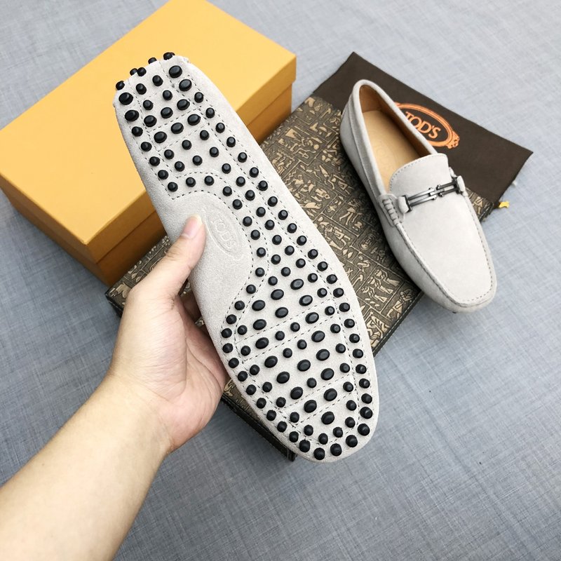 Tods 남성 스웨이드 드라이빙 슈즈 001-229118