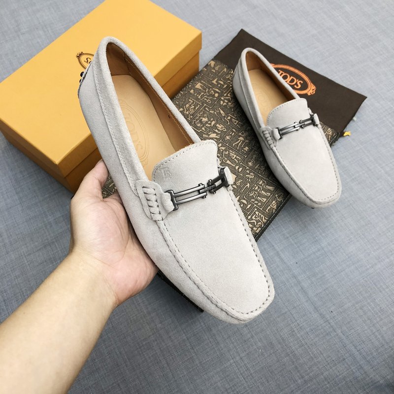 Tods 남성 스웨이드 드라이빙 슈즈 001-229118