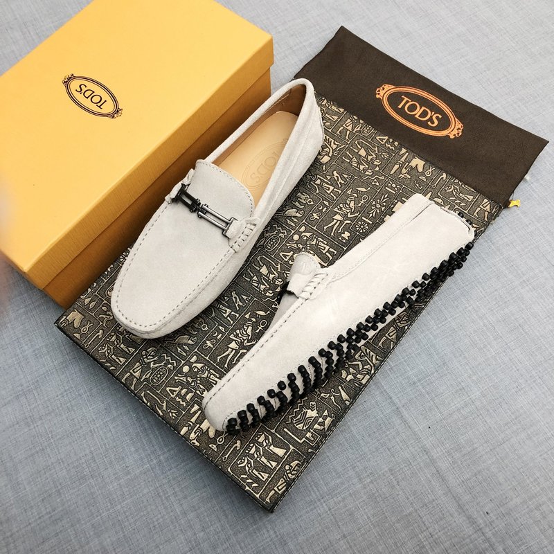 Tods 남성 스웨이드 드라이빙 슈즈 001-229118