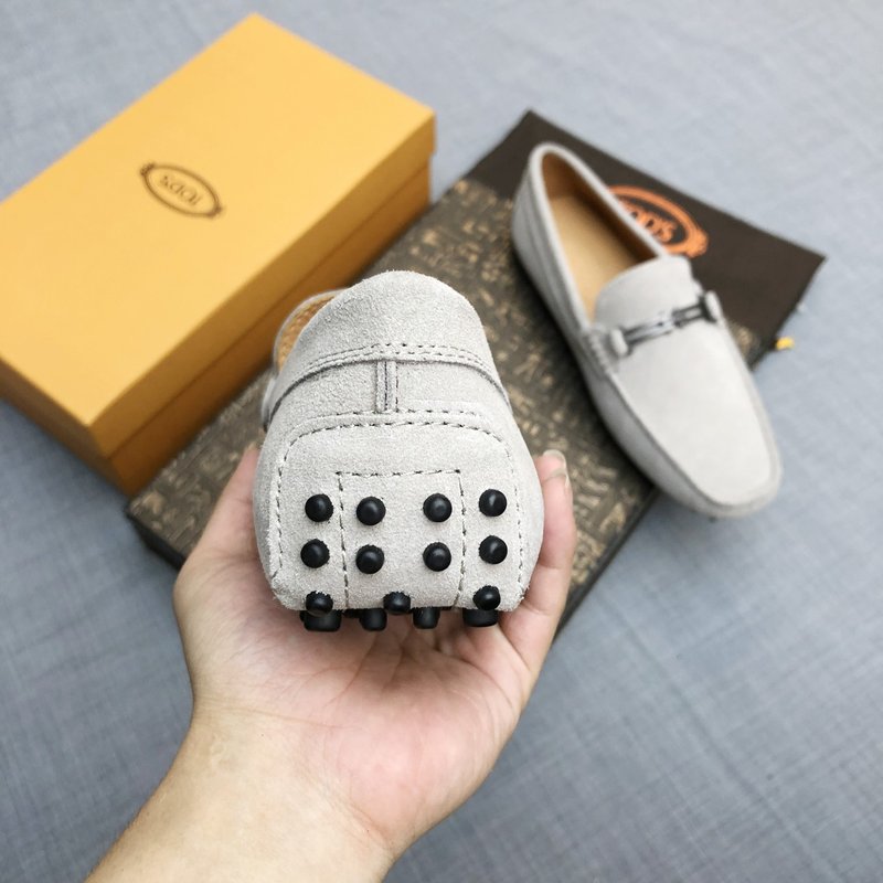 Tods 남성 스웨이드 드라이빙 슈즈 001-229118