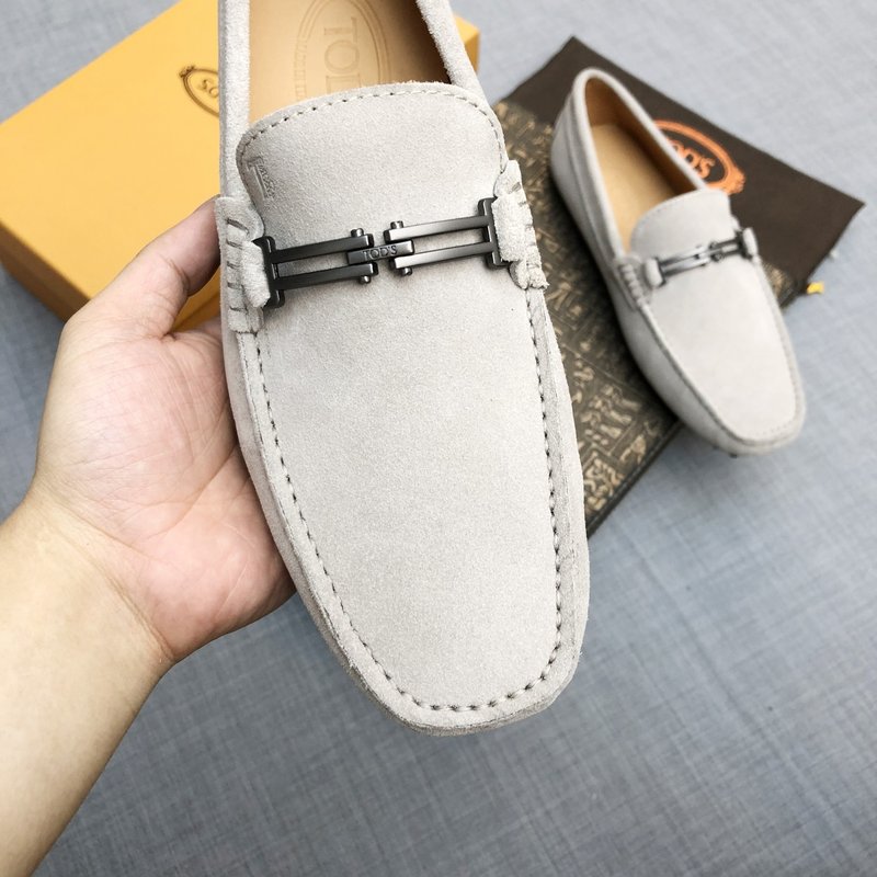 Tods 남성 스웨이드 드라이빙 슈즈 001-229118