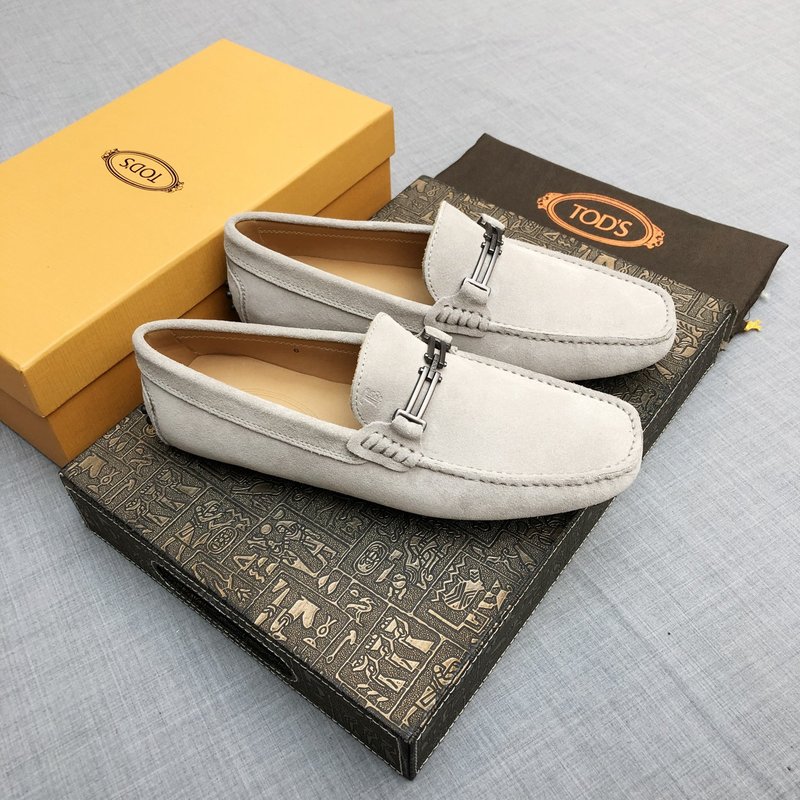 Tods 남성 스웨이드 드라이빙 슈즈 001-229118
