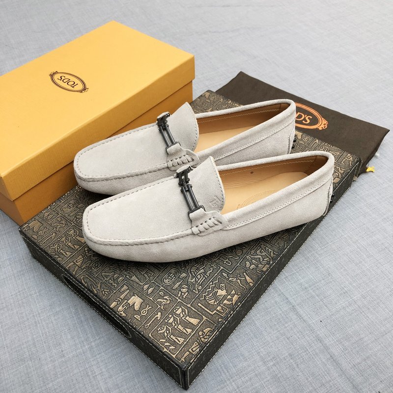 Tods 남성 스웨이드 드라이빙 슈즈 001-229118