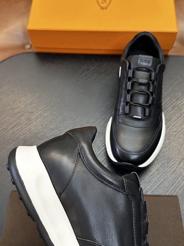 TOD'S 남성 패브릭 캐주얼 운동화 001-229119
