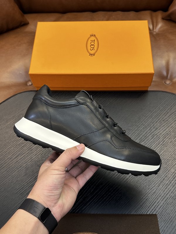 TOD'S 남성 패브릭 캐주얼 운동화 001-229119
