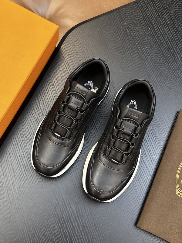 TOD'S 남성 패브릭 캐주얼 운동화 001-229119
