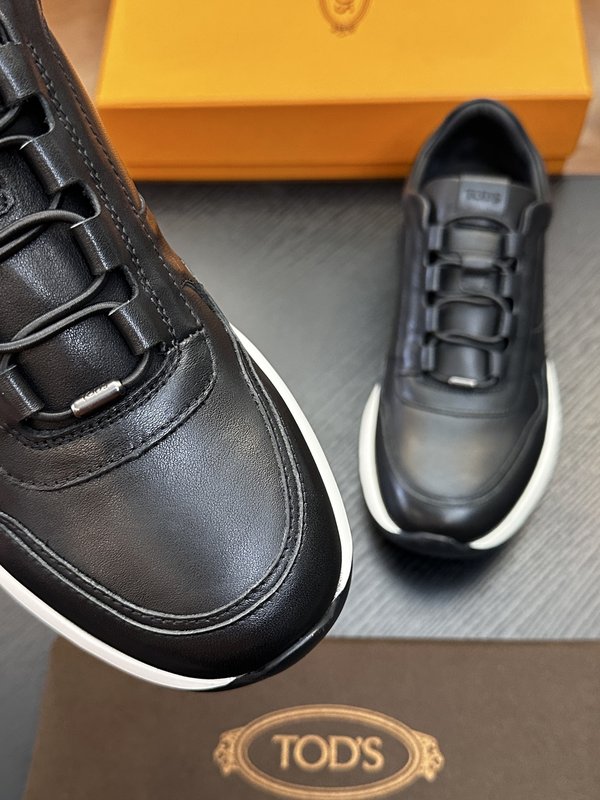 TOD'S 남성 패브릭 캐주얼 운동화 001-229119