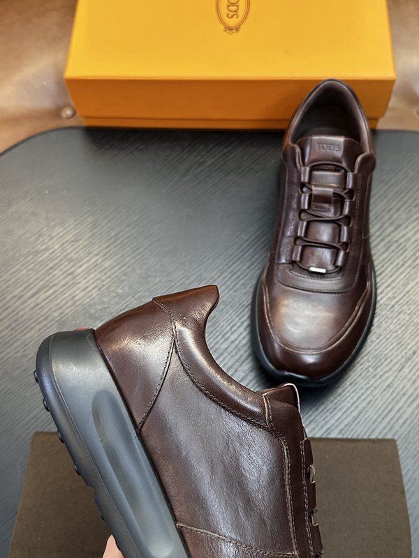 TOD'S 토즈 남성 패브릭 캐주얼 운동화 001-229120