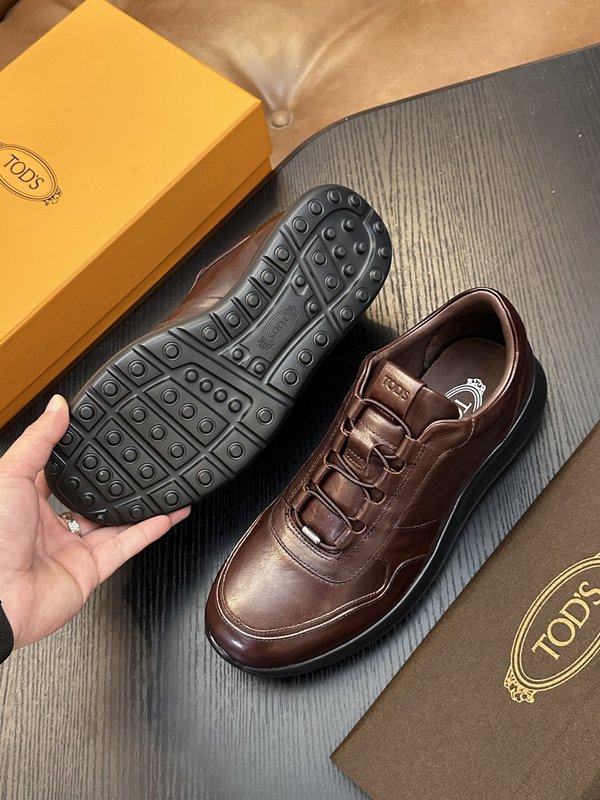 TOD'S 토즈 남성 패브릭 캐주얼 운동화 001-229120