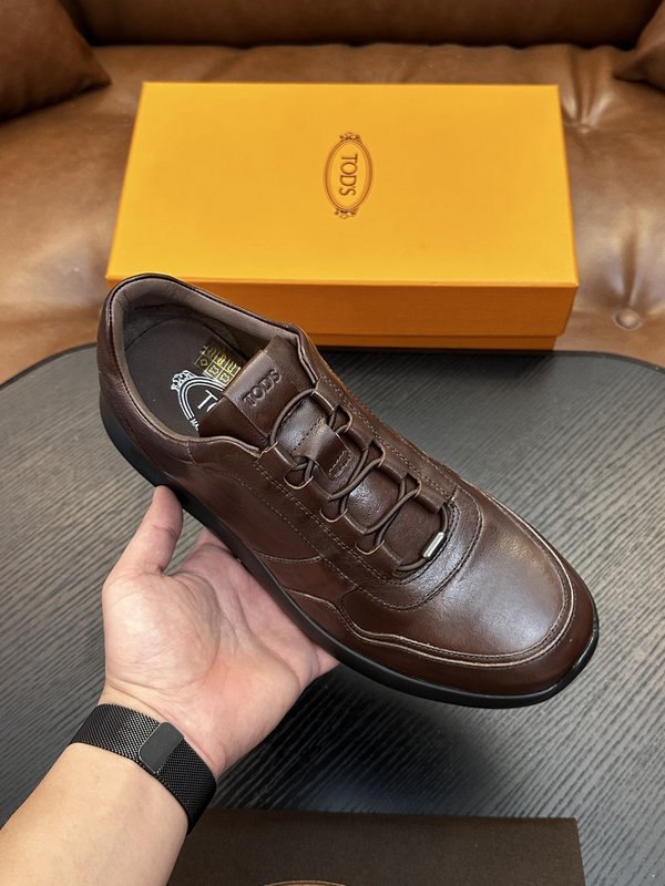 TOD'S 토즈 남성 패브릭 캐주얼 운동화 001-229120